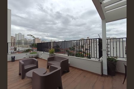 Studio para alugar com 28m², 1 quarto e sem vagaÁrea comum