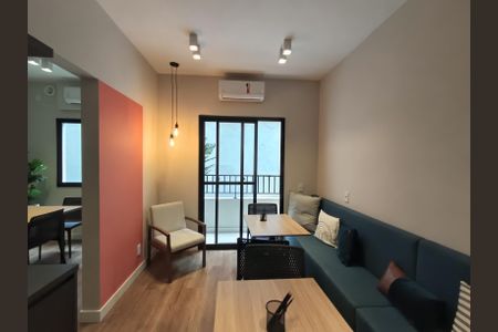 Studio para alugar com 28m², 1 quarto e sem vagaÁrea comum