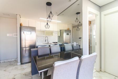 Sala de apartamento para alugar com 2 quartos, 43m² em Jardim Brasilia, São Paulo