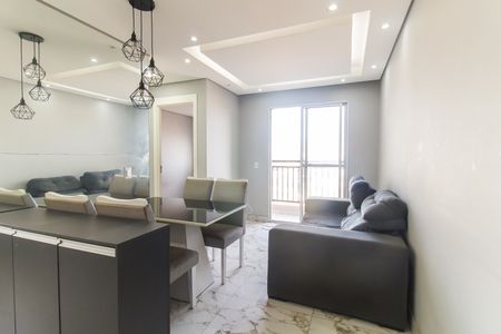 Sala de apartamento para alugar com 2 quartos, 43m² em Jardim Brasilia, São Paulo