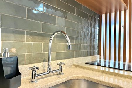 Studio para alugar com 26m², 1 quarto e sem vaga Studio para alugar com 26m², 1 quarto e sem vagaCozinha