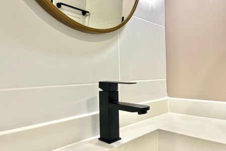 Studio para alugar com 26m², 1 quarto e sem vaga Studio para alugar com 26m², 1 quarto e sem vagaBanheiro