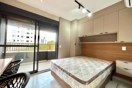 Studio para alugar com 26m², 1 quarto e sem vaga Studio para alugar com 26m², 1 quarto e sem vagaSala/Quarto