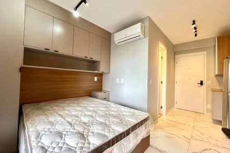 Sala/Quarto de kitnet/studio à venda com 1 quarto, 26m² em Vila Clementino, São Paulo