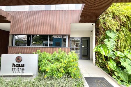 Studio para alugar com 26m², 1 quarto e sem vaga Studio para alugar com 26m², 1 quarto e sem vagaFachada