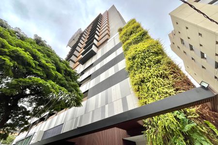 Studio para alugar com 26m², 1 quarto e sem vaga Studio para alugar com 26m², 1 quarto e sem vagaFachada