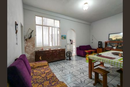 Sala de casa à venda com 4 quartos, 112m² em Estácio, Rio de Janeiro