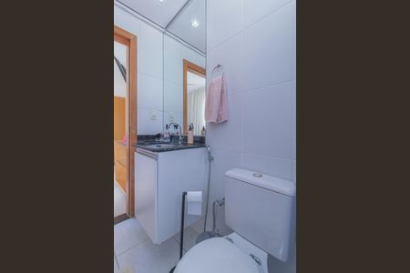 Apartamento para alugar com 80m², 2 quartos e 2 vagasBanheiro da Suite