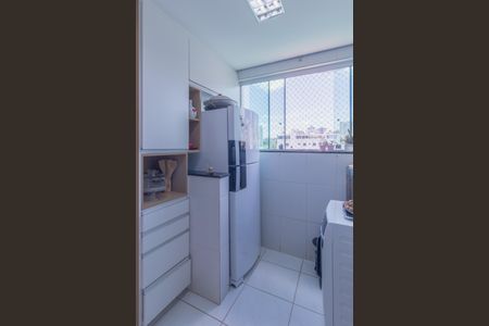Apartamento para alugar com 80m², 2 quartos e 2 vagasCozinha e Área de Serviço