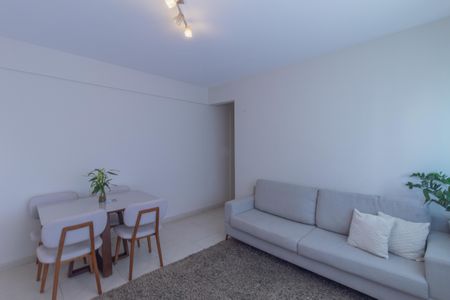 Sala de apartamento para alugar com 2 quartos, 80m² em Castelo, Belo Horizonte