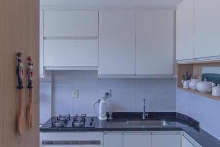 Apartamento para alugar com 80m², 2 quartos e 2 vagasCozinha e Área de Serviço