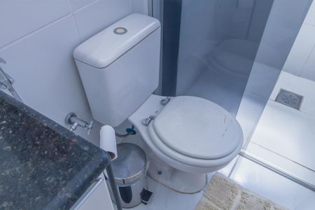 Apartamento para alugar com 80m², 2 quartos e 2 vagasBanheiro da Suite