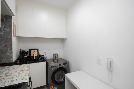 Apartamento para alugar com 38m², 2 quartos e sem vaga Apartamento para alugar com 38m², 2 quartos e sem vagaCozinha e Área de Serviço