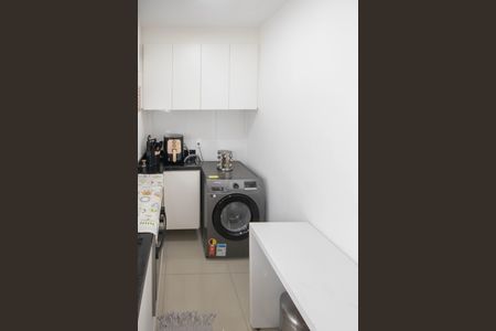 Apartamento para alugar com 38m², 2 quartos e sem vaga Apartamento para alugar com 38m², 2 quartos e sem vagaCozinha e Área de Serviço