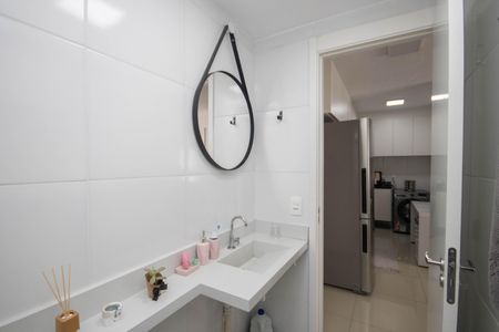 Banheiro de apartamento para alugar com 2 quartos, 38m² em Vila Guilherme, São Paulo