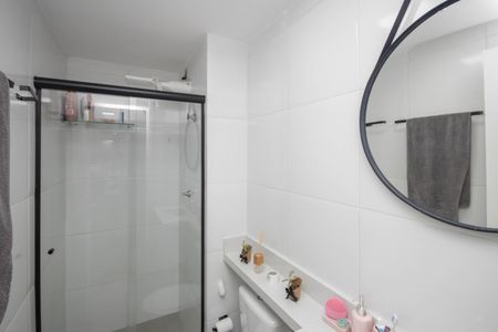 Banheiro de apartamento para alugar com 2 quartos, 38m² em Vila Guilherme, São Paulo