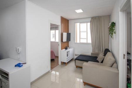 Sala de apartamento para alugar com 2 quartos, 38m² em Vila Guilherme, São Paulo