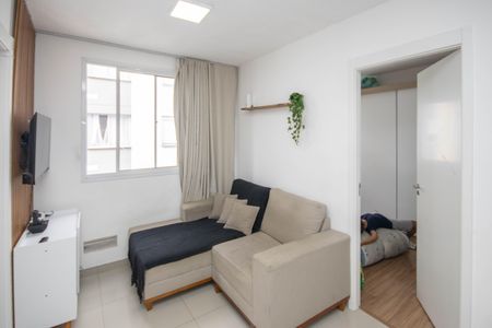 Sala de apartamento para alugar com 2 quartos, 38m² em Vila Guilherme, São Paulo