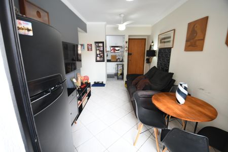 Sala de apartamento à venda com 3 quartos, 68m² em Chácara Primavera, Campinas