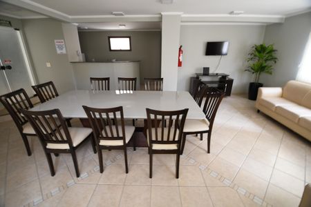 Apartamento à venda com 68m², 3 quartos e 1 vagaÁrea comum - Salão de festas