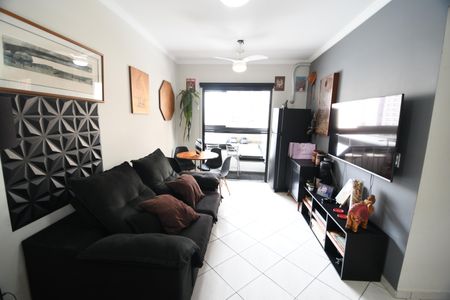Sala de apartamento à venda com 3 quartos, 68m² em Chácara Primavera, Campinas