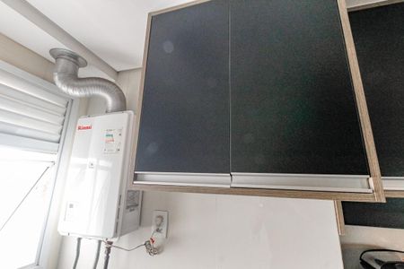 Apartamento à venda com 140m², 2 quartos e 2 vagasDetalhe da area de serviço