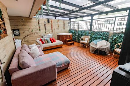 Apartamento à venda com 140m², 2 quartos e 2 vagasEspaço lazer - varanda