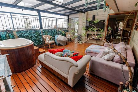 Apartamento à venda com 140m², 2 quartos e 2 vagasEspaço lazer - varanda