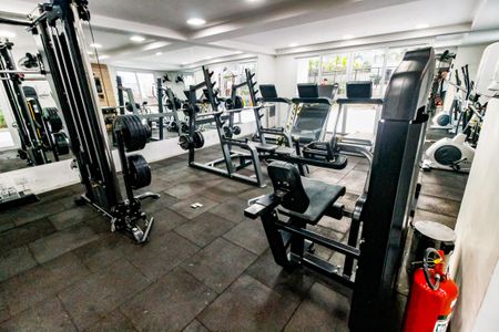 Apartamento à venda com 140m², 2 quartos e 2 vagasÁrea comum - Academia
