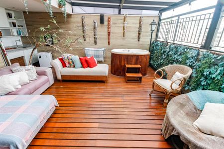 Apartamento à venda com 140m², 2 quartos e 2 vagasEspaço lazer - varanda