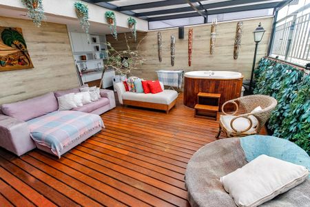 Apartamento à venda com 140m², 2 quartos e 2 vagasEspaço lazer - varanda