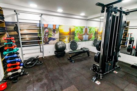 Apartamento à venda com 140m², 2 quartos e 2 vagasÁrea comum - Academia