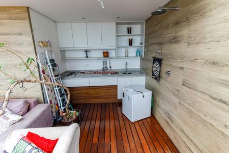 Apartamento à venda com 140m², 2 quartos e 2 vagasDetalhe - Espaço lazer