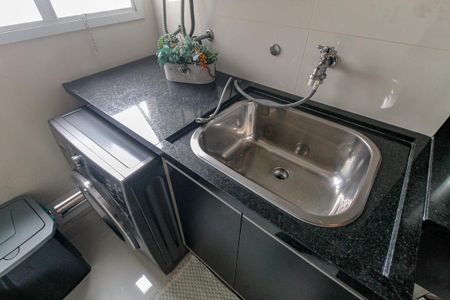Apartamento à venda com 140m², 2 quartos e 2 vagasDetalhe da area de serviço