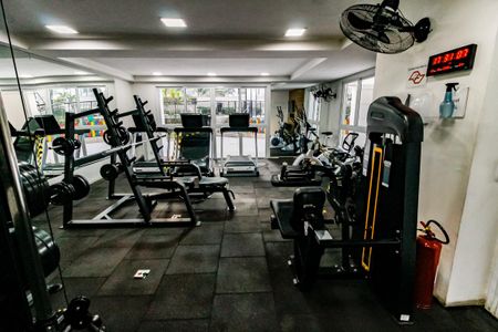 Apartamento à venda com 140m², 2 quartos e 2 vagasÁrea comum - Academia