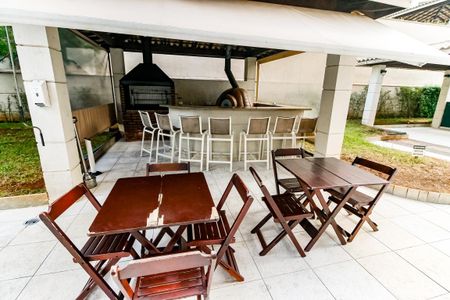 Apartamento à venda com 140m², 2 quartos e 2 vagasÁrea comum - Churrasqueira