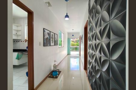 Corredor de casa à venda com 3 quartos, 400m² em Tijuca, Rio de Janeiro