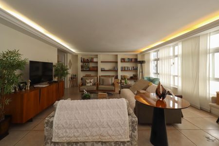 Sala de apartamento à venda com 3 quartos, 178m² em Jardim Paulista, São Paulo