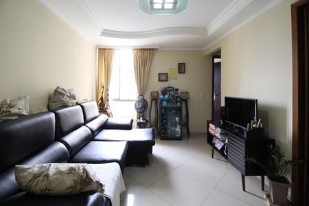 Sala de apartamento à venda com 2 quartos, 60m² em São José, São Caetano do Sul