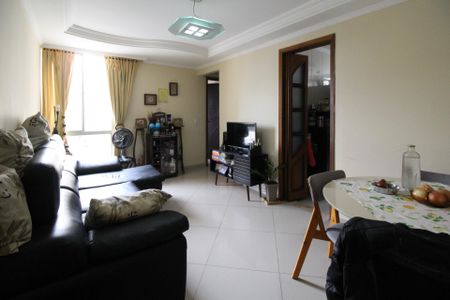 Sala de apartamento à venda com 2 quartos, 60m² em São José, São Caetano do Sul