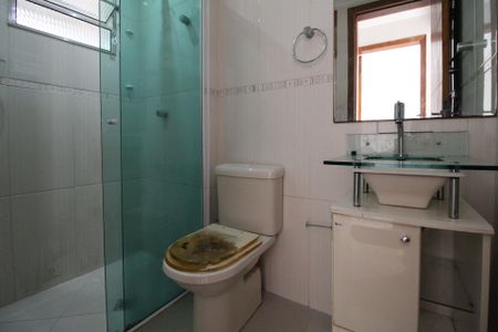 Apartamento à venda com 56m², 2 quartos e 1 vaga Apartamento à venda com 56m², 2 quartos e 1 vagaBanheiro
