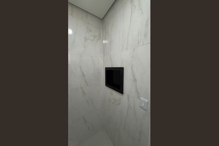 Casa à venda com 75m², 2 quartos e 2 vagasBanheiro da Suíte 2