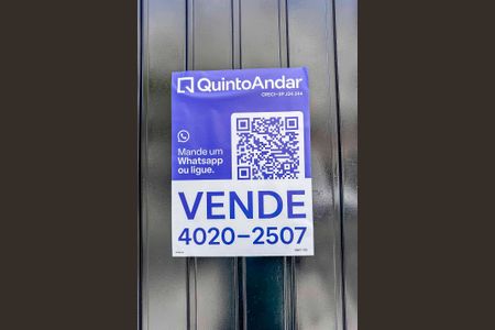 Casa à venda com 75m², 2 quartos e 2 vagasPlaca Instalada na Fachada