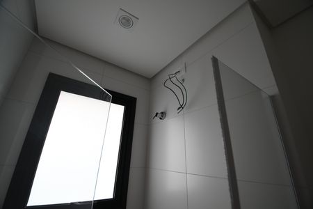 Banheiro de kitnet/studio à venda com 1 quarto, 45m² em Centro, Campinas