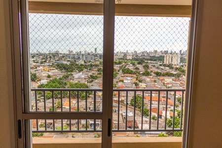 Varanda da Sala de apartamento para alugar com 2 quartos, 60m² em Conjunto Cruzeiro do Sul, Aparecida de Goiânia