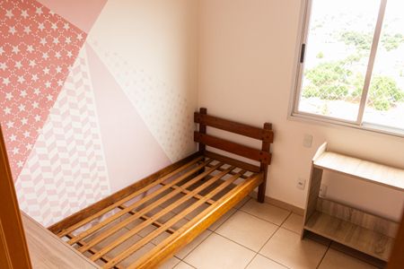 Quarto 1 de apartamento para alugar com 2 quartos, 60m² em Conjunto Cruzeiro do Sul, Aparecida de Goiânia