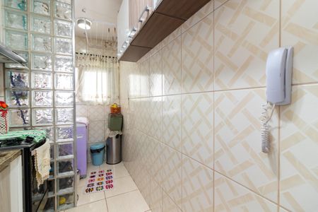 Apartamento à venda com 54m², 2 quartos e 1 vagaCozinha