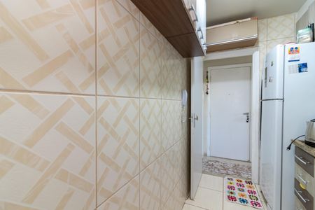 Apartamento à venda com 54m², 2 quartos e 1 vagaCozinha