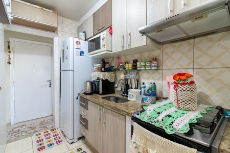 Apartamento à venda com 54m², 2 quartos e 1 vagaCozinha