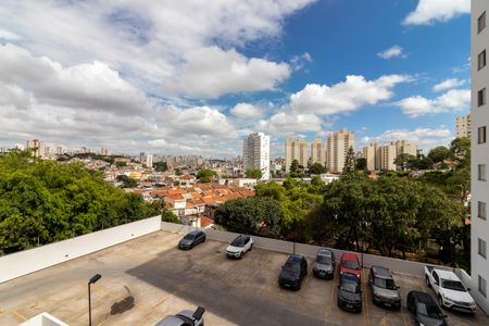 Apartamento à venda com 54m², 2 quartos e 1 vagaVaranda da Sala - Vista